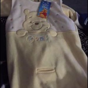 Disney’s  Winnie the Pooh baby outfit bunting bag